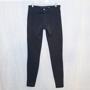 ATHLETA Fleece Leggings BLACK MT